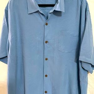 Tommy Bahama Silk Camp Shirt XLX